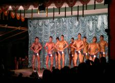 Body Building Competition 2014 